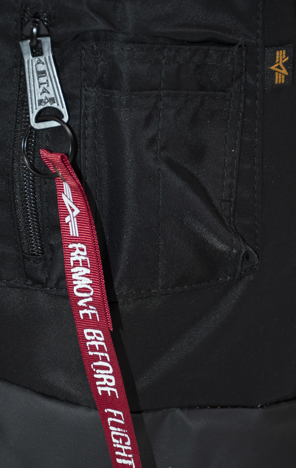 Рюкзак ALPHA INDUSTRIES CREW RT BAG black 