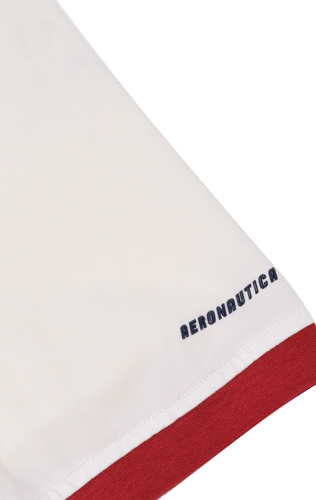 Футболка AERONAUTICA MILITARE SS 20 off white (TS 1699)