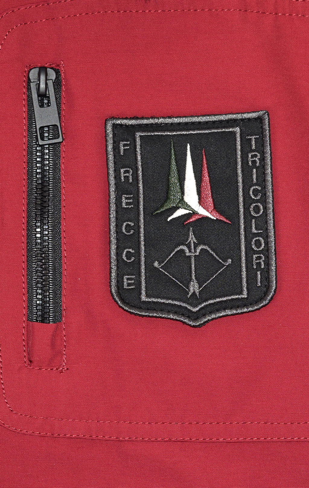 Куртка-пилот AERONAUTICA MILITARE FW 20/21/CN rosso (AB 1907) 