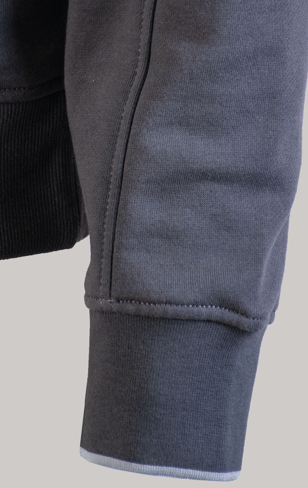 Толстовка на молнии BLAUER CARDINTON FW 25/26 anthracite grey (F02184) 