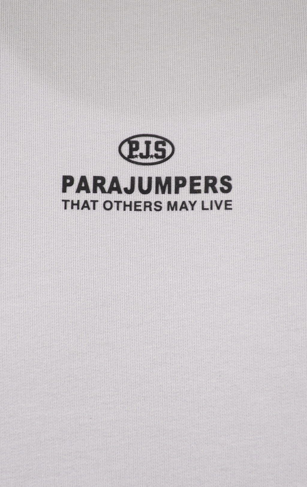 Свитшот PARAJUMPERS SABRE BASIC SS 24 moonstruck 