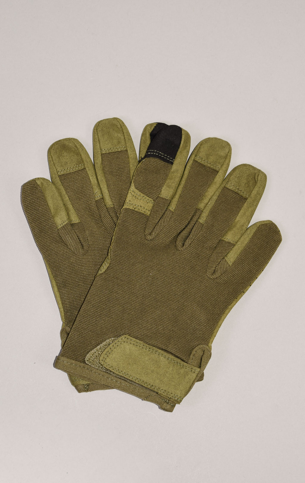 Перчатки Mil-Tec Einsatzhandschuhe touch olive 