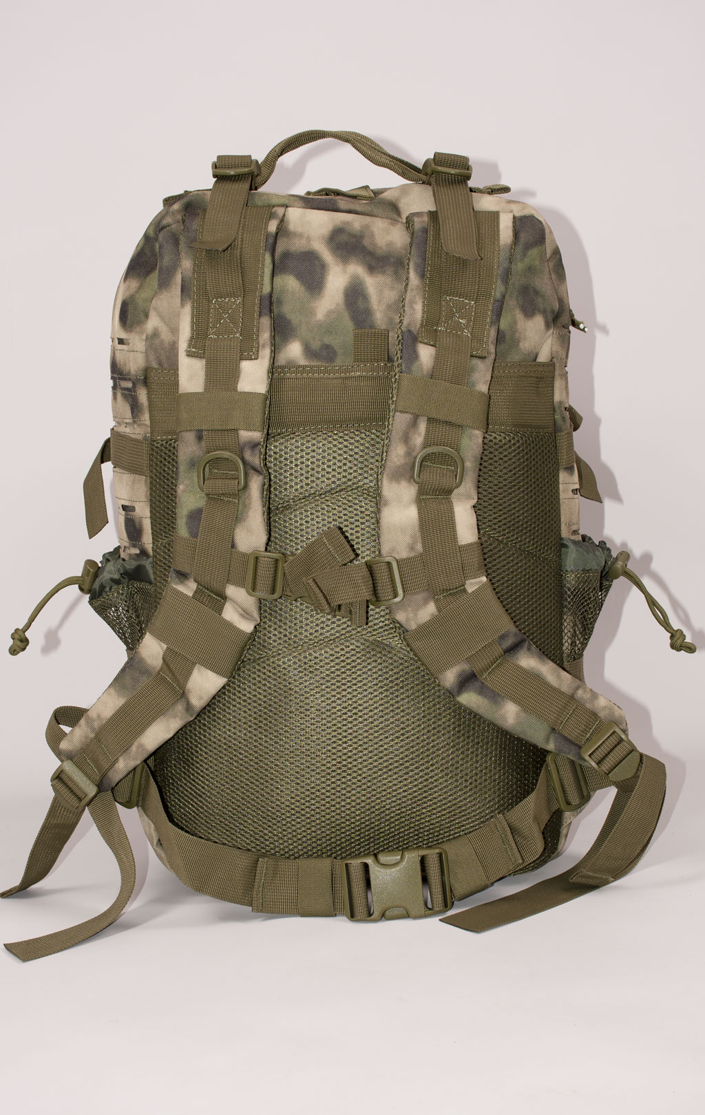 Рюкзак тактический ASSAULT 40L side laser cut green camo BS-1561-3 Китай