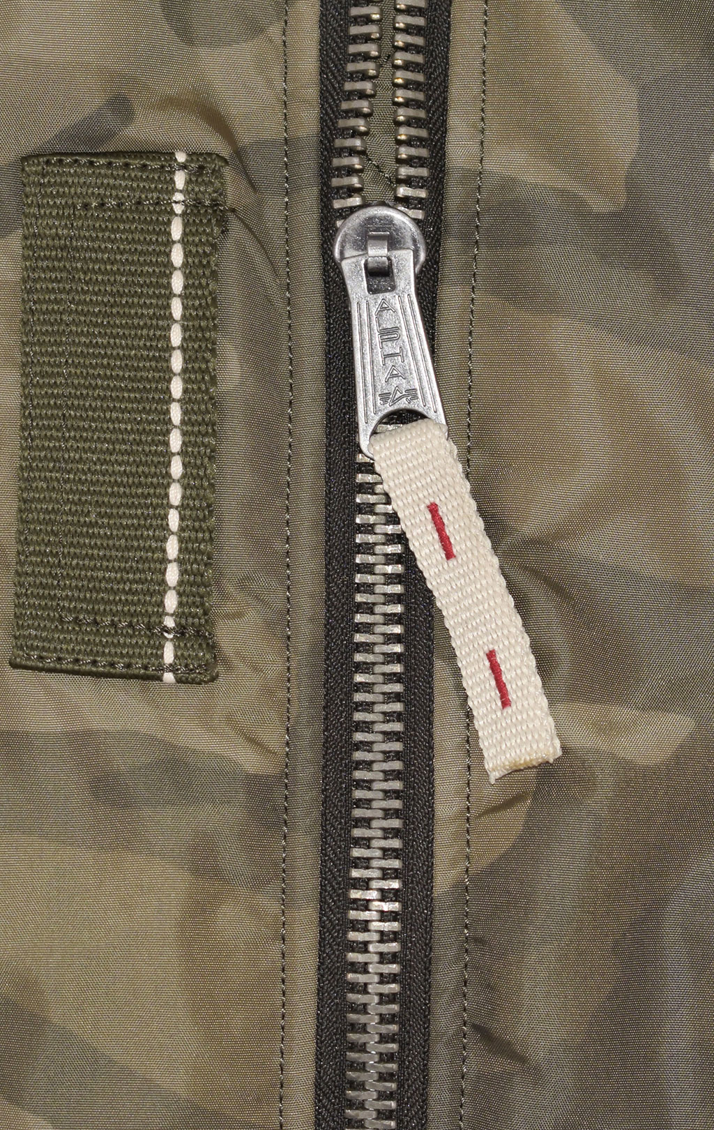 Куртка-пилот ALPHA INDUSTRIES INJECTOR-III olive camo 