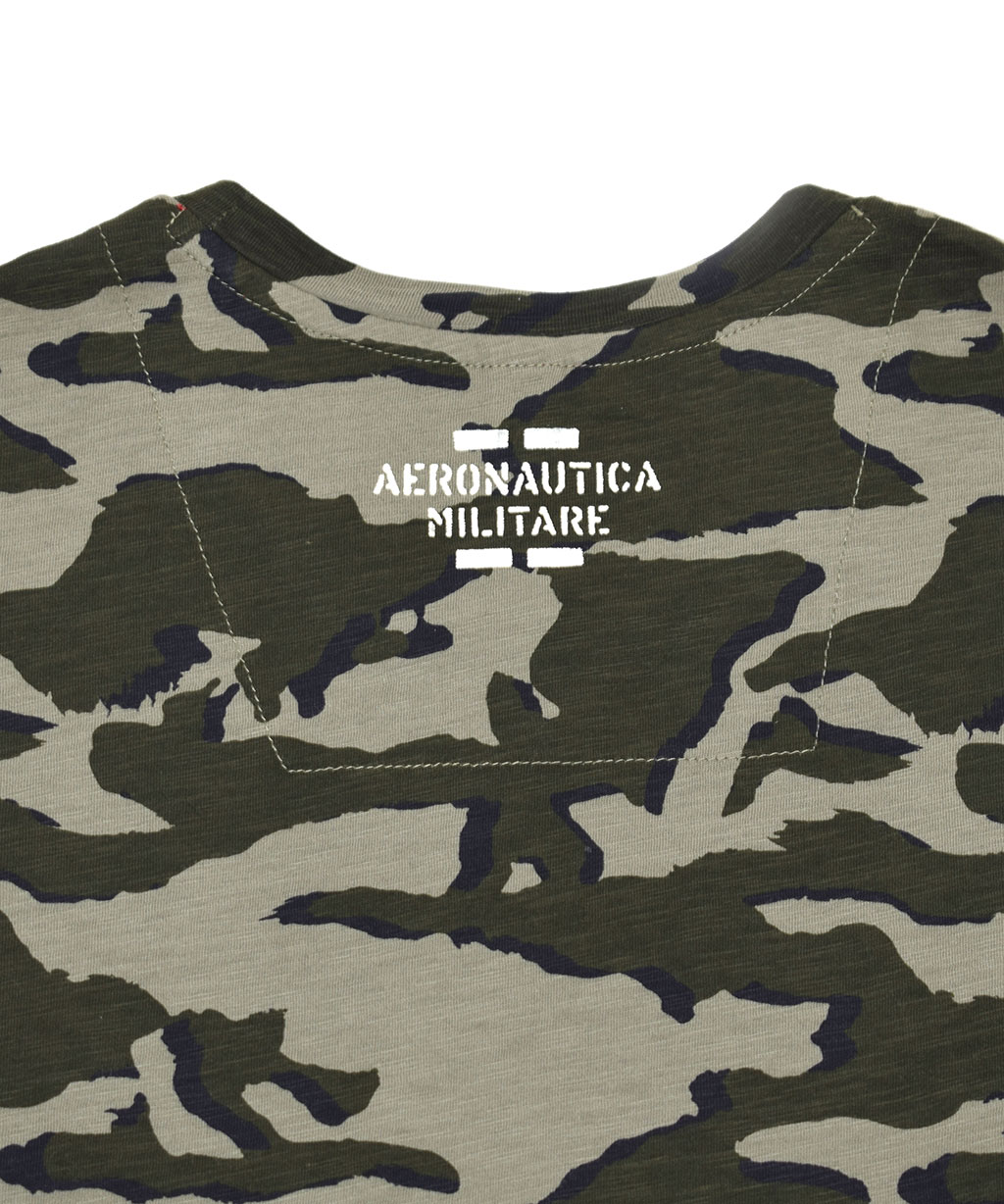 Футболка AERONAUTICA MILITARE SS 20/IN camouflage AM23 (TS 1728) 