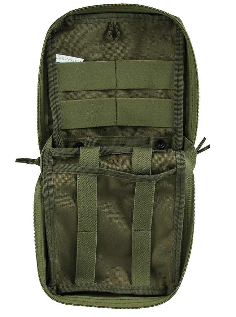 Подсумок медицинский Fostex MEDIC BIG Molle green (359807) 