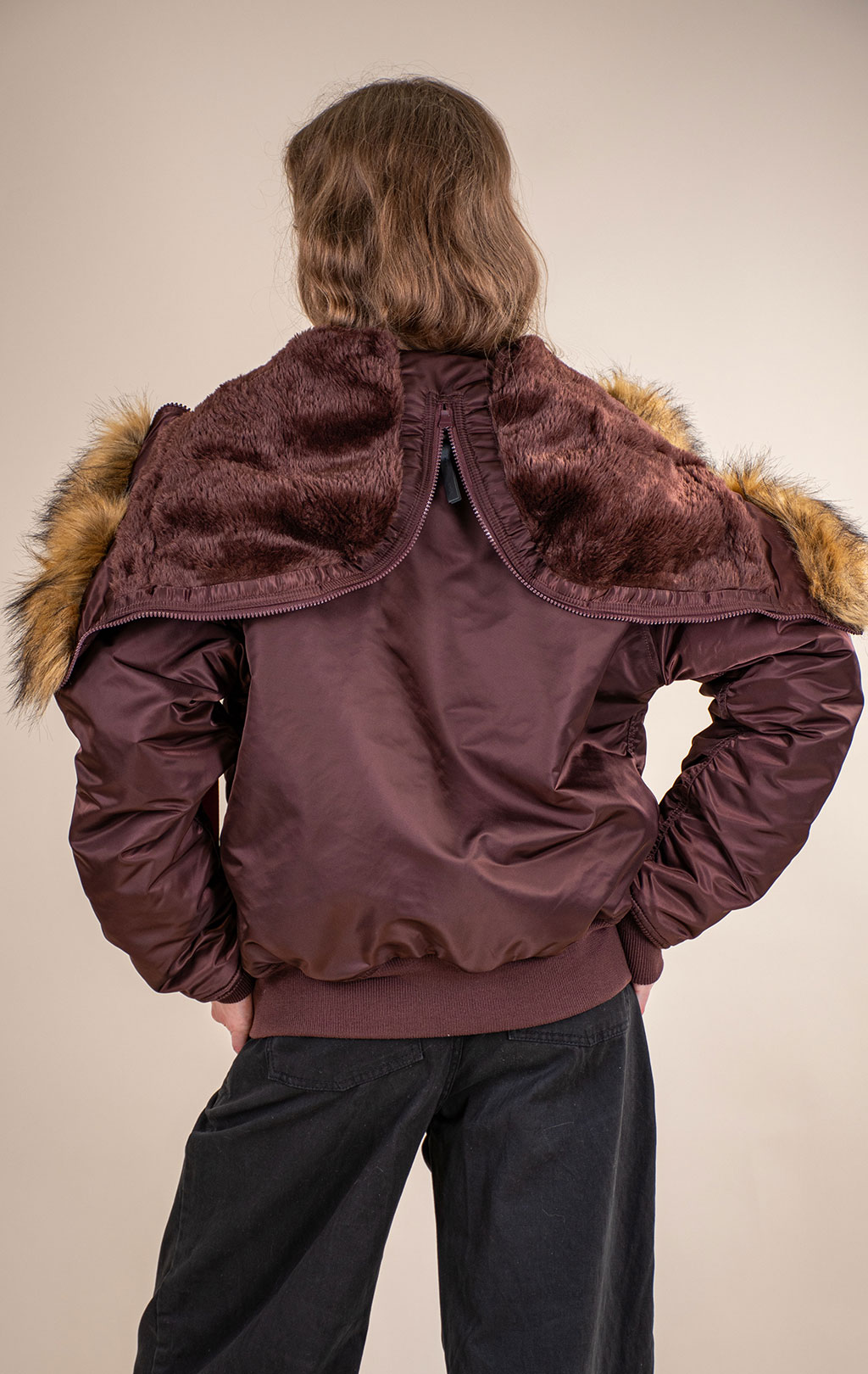 Аляска короткая ALPHA INDUSTRIES N-2B HERITAGE FIT PARKA FW 26/27 cocoa 