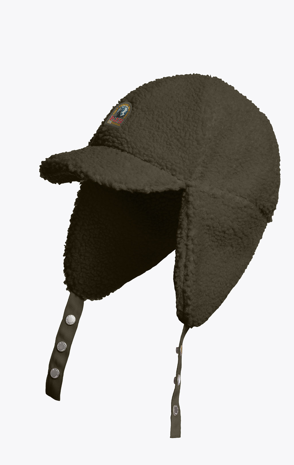 Шапка ушанка PARAJUMPERS VEVEY FW 26/27 taggia olive 