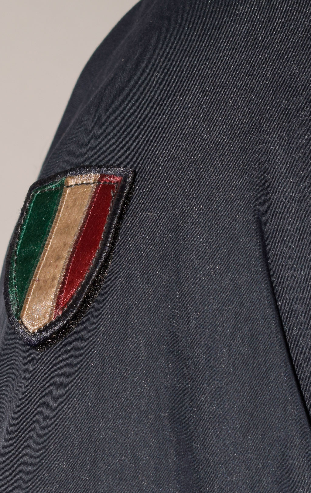 Куртка-пилот AERONAUTICA MILITARE big size FW 22/23 m/BD blue scuro (AB 2041) 