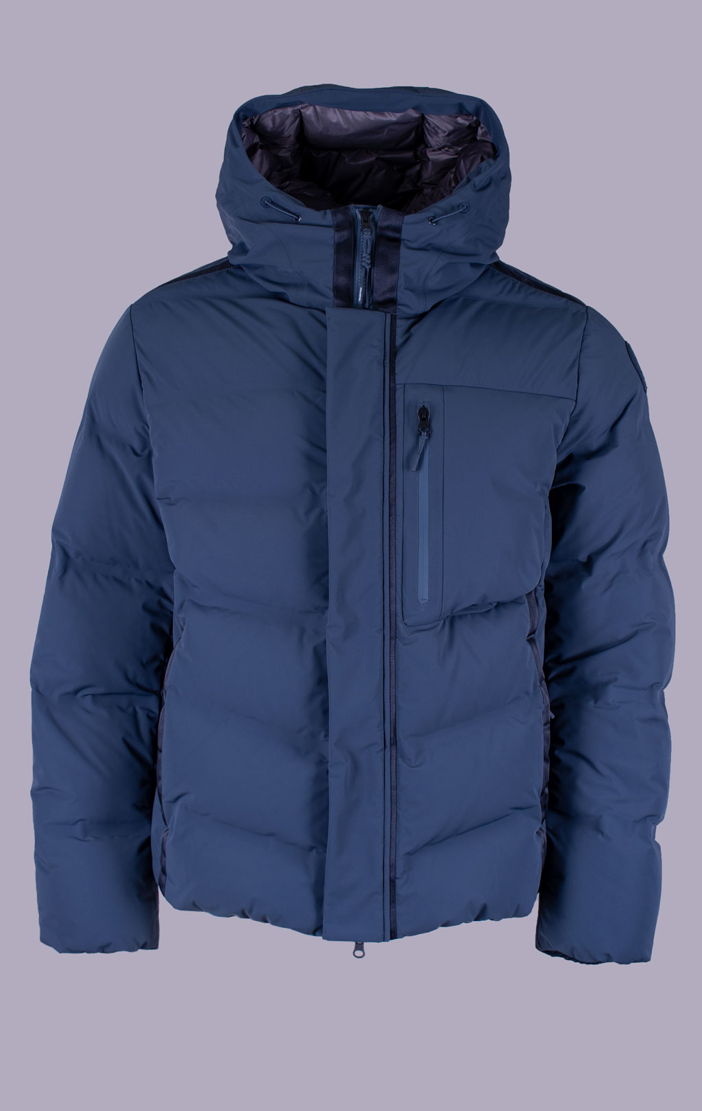 Куртка-пуховик PARAJUMPERS TAIGA 2.0 FW 26/27 nine iron 