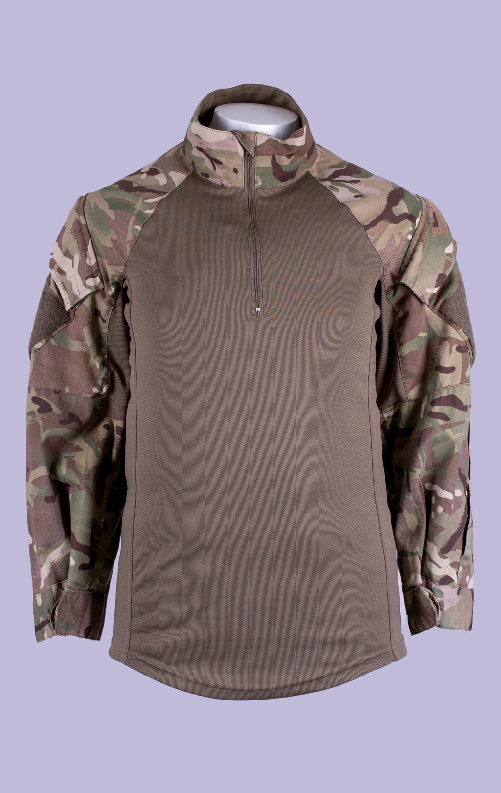 Рубашка Combat Shirt облегчённая mtp/olive б/у Англия