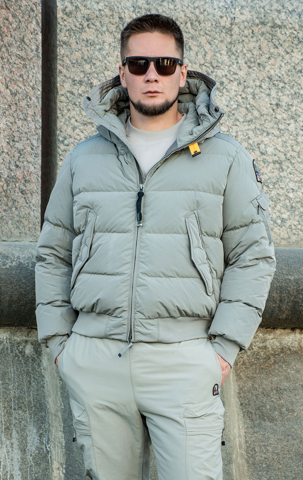 Куртка-пуховик PARAJUMPERS WILMONT FW 25/26 nowhere 