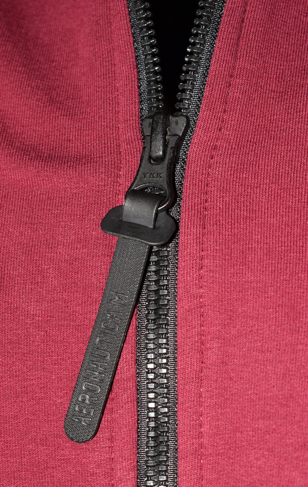 Толстовка с капюшоном AERONAUTICA MILITARE FW 22/23/TR blue scuro/bordeaux (FE 1723) 