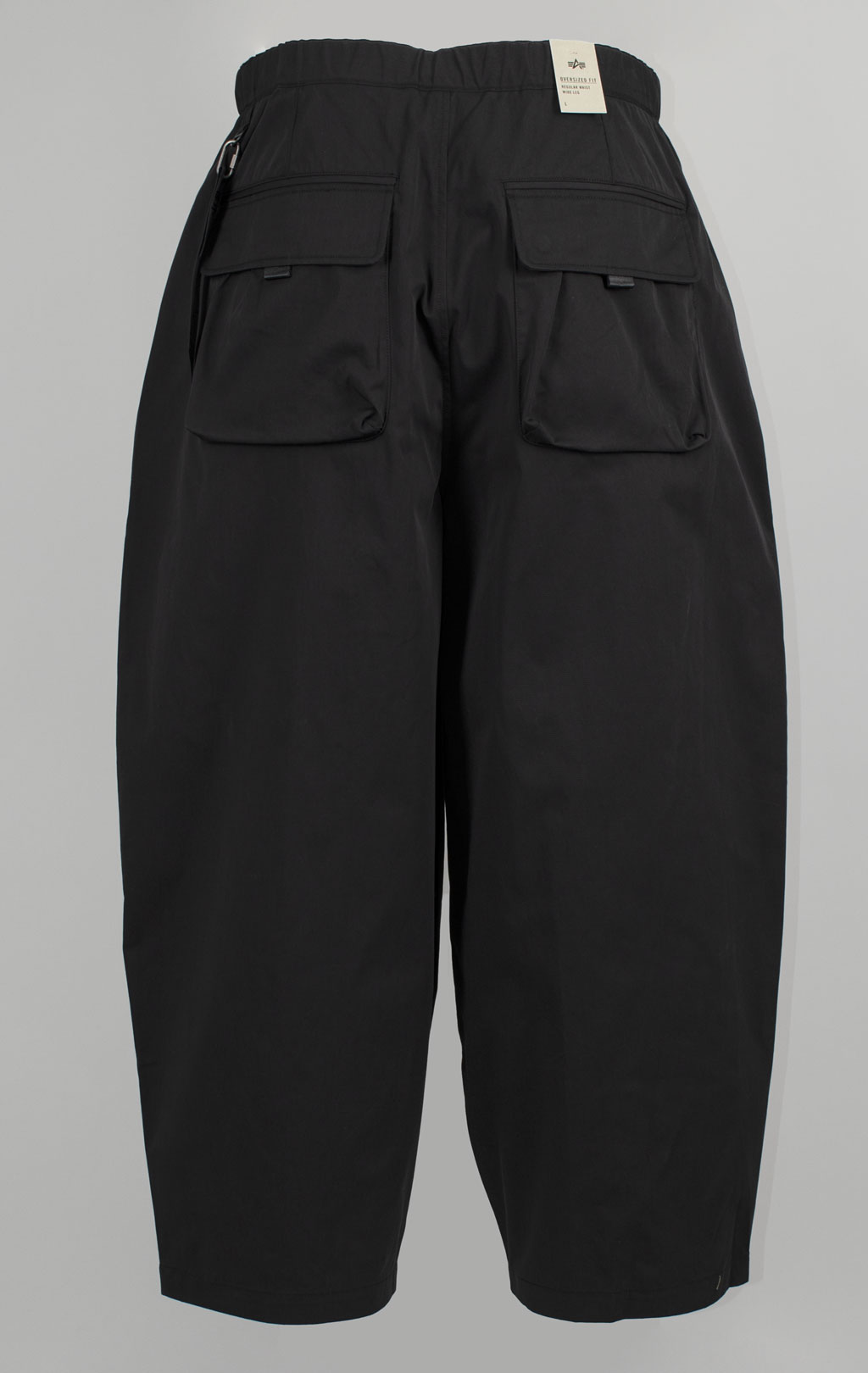 Брюки-карго ALPHA INDUSTRIES OVERSIZED TACTICAL PANT FW 24/25 black 