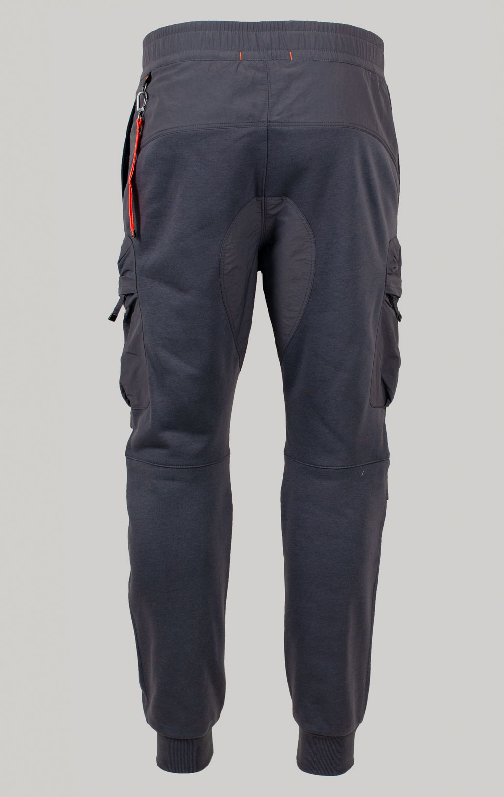 Брюки джоггеры трикотажные PARAJUMPERS OSAGE с карманами FW 25/26 phantom 