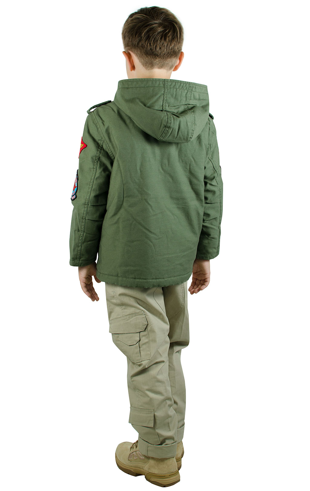 Детская куртка ALPHA INDUSTRIES M-65 NOAH M-65 olive 