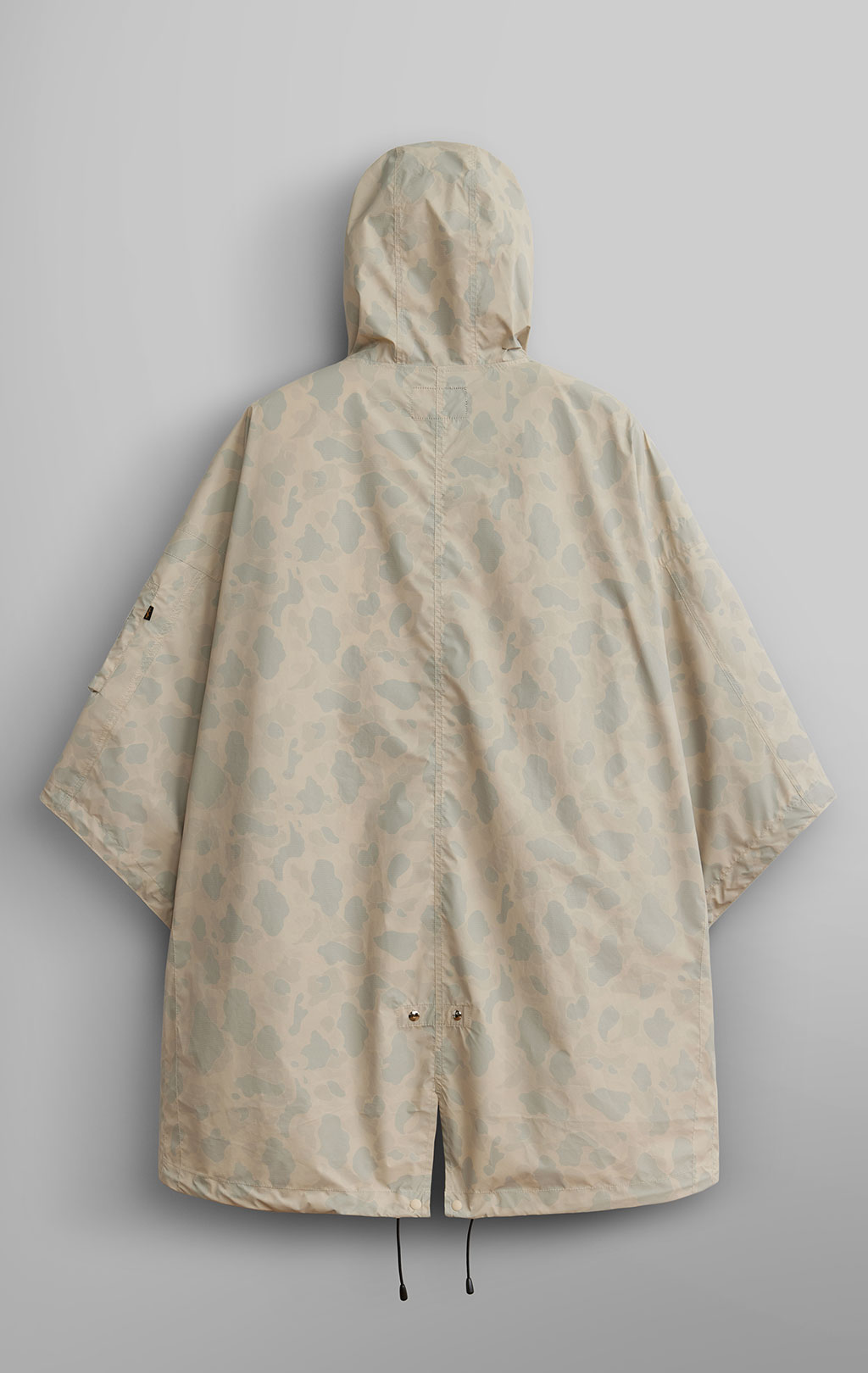 Куртка-пончо ALPHA INDUSTRIES PACKAWAY PONCHO SS 24 m limestone 