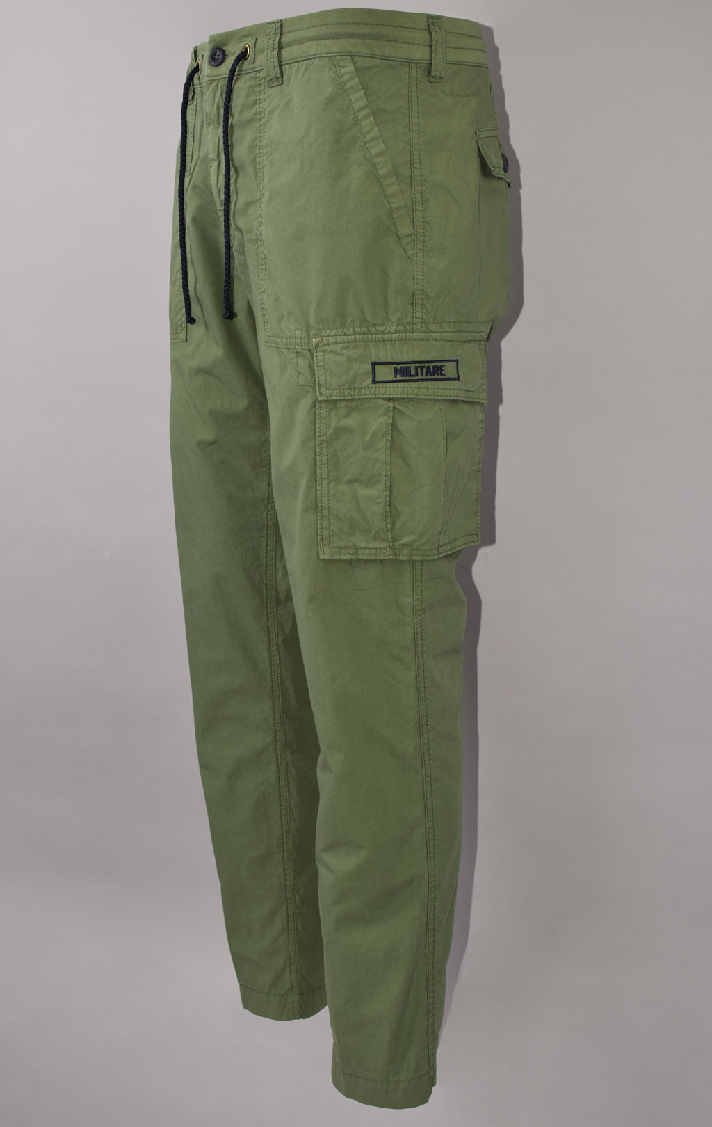 Брюки-карго AERONAUTICA MILITARE big size SS 23/AL verde militare (PA 1515) 