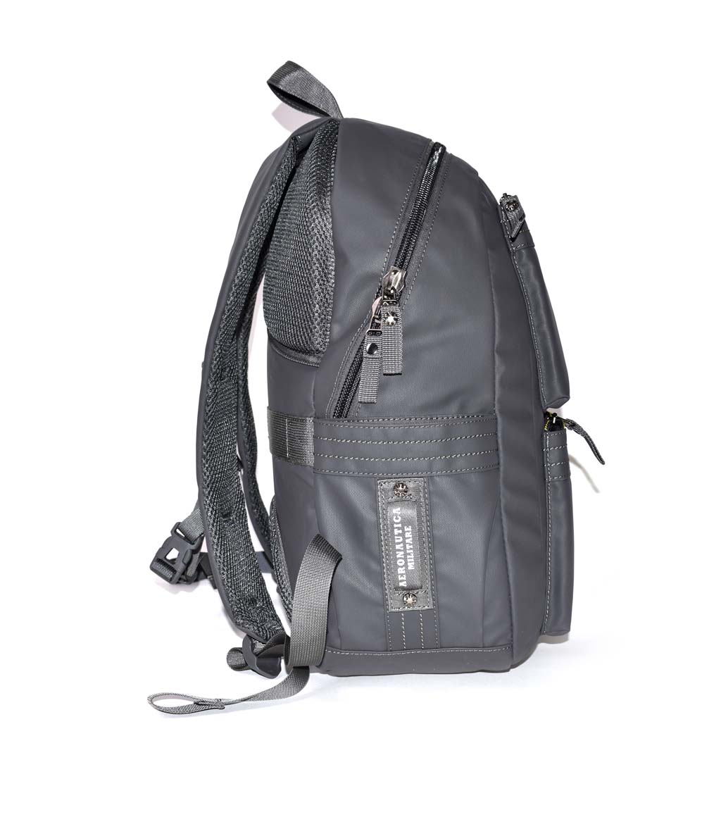 Рюкзак AERONAUTICA MILITARE BUSINESS BACK PACK FW 20/21/CN antracite (ZBAM 345) 