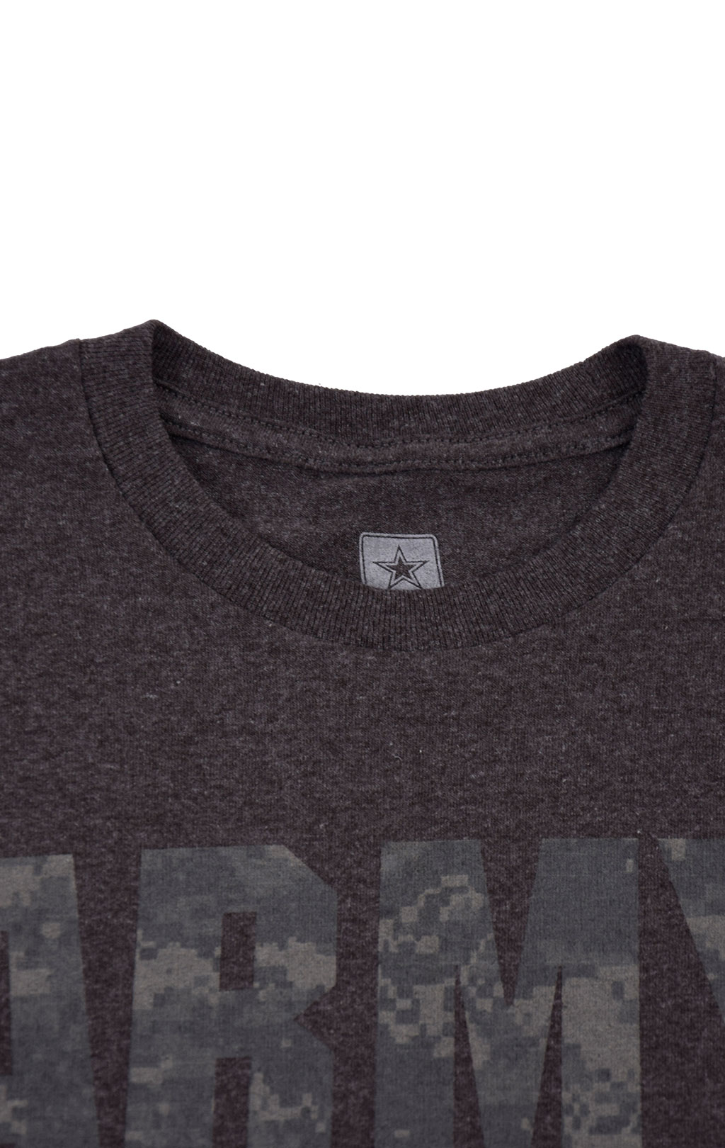 Футболка спортивная ARMY хлопок/полиэстр acu print dark grey США