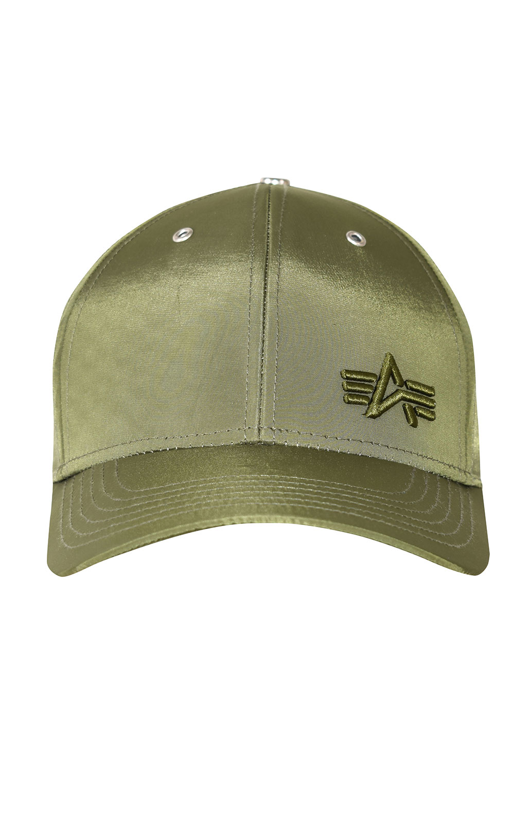 Бейсболка ALPHA INDUSTRIES SMALL LOGO FLIGHT CAP dark green 