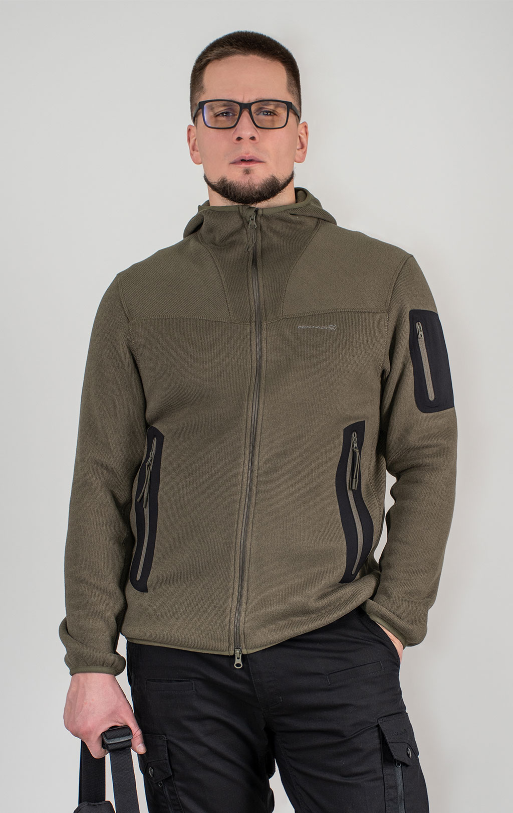 Толстовка Pentagon FALCON PRO Polartec 06-RAL 7013 08036 