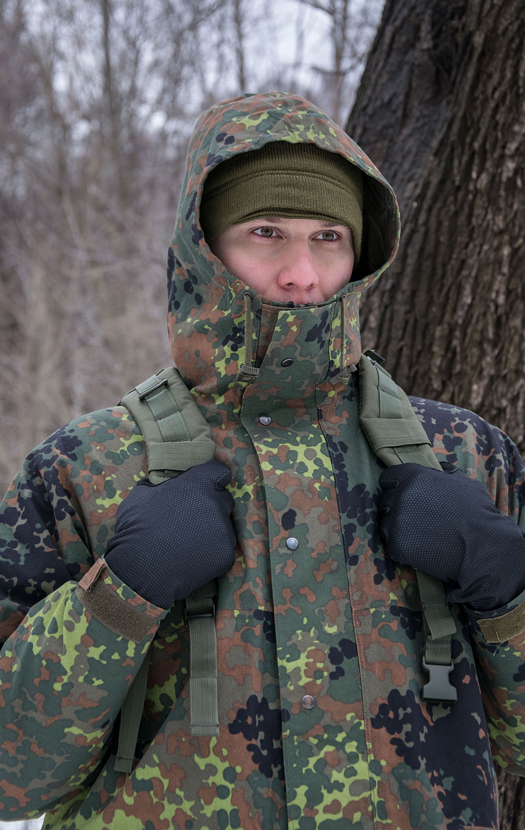 Куртка непромокаемая Gore-Tex Gore-Tex flecktarn б/у Германия