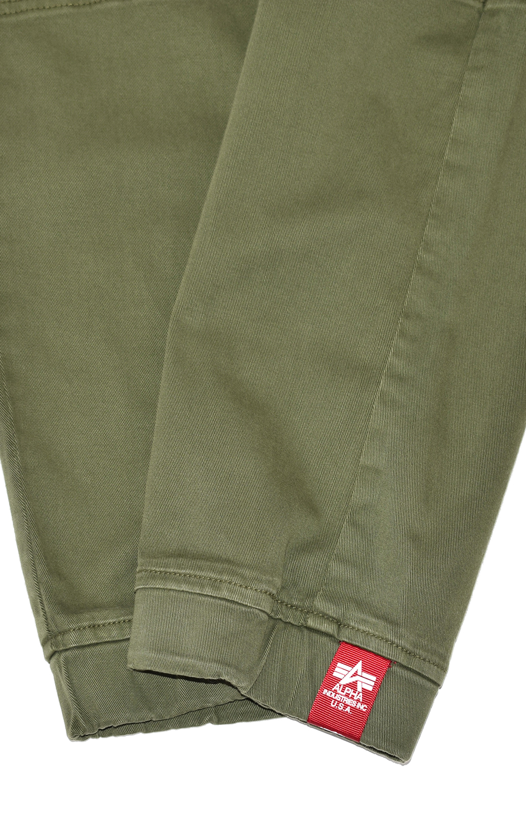 Брюки-карго ALPHA INDUSTRIES ARMY dark olive 