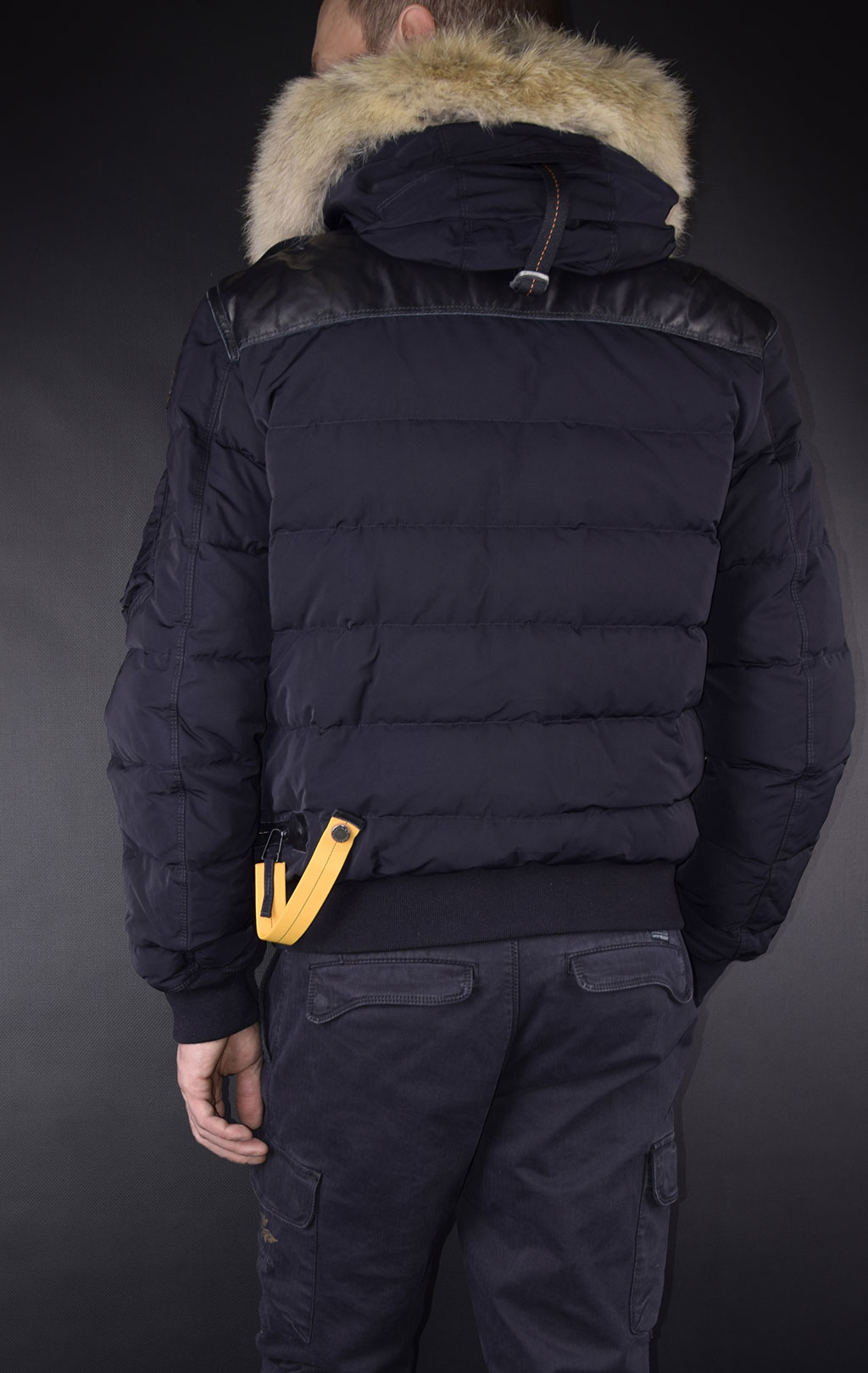 Куртка PARAJUMPERS GRIZZLY navy 