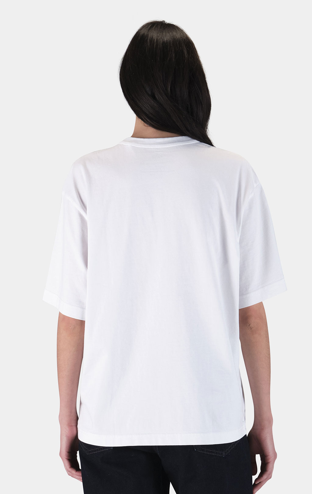 Футболка ALPHA INDUSTRIES RELAXED TEE SS 26 white 