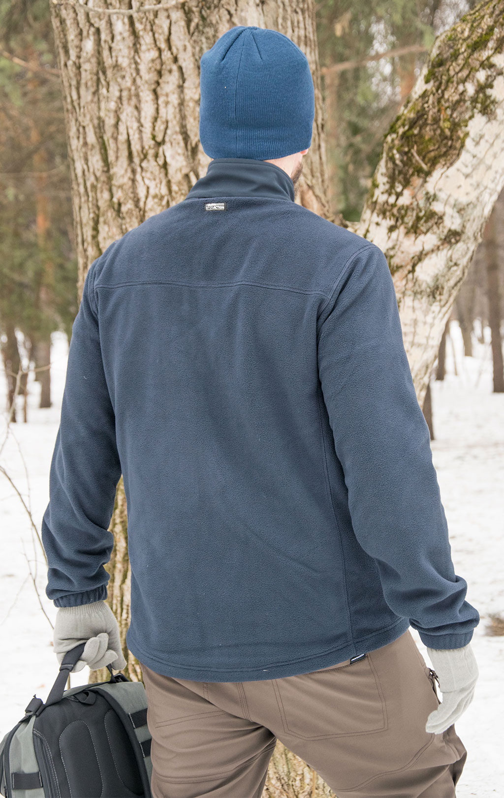 Толстовка Pentagon ATHOS 2.0 флис MJC® SYSTEM без капюшона midnight blue 08047 