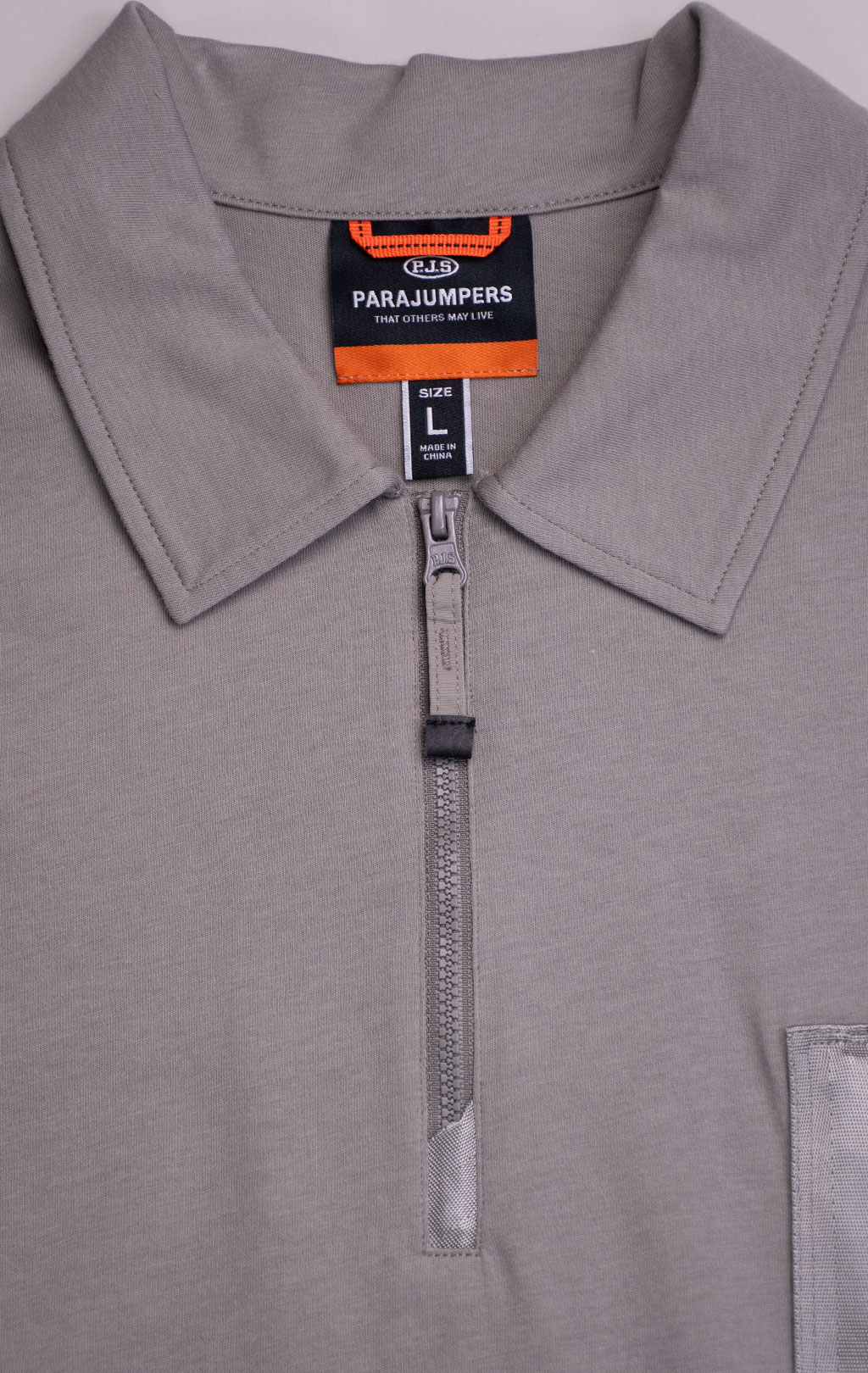 Футболка-поло PARAJUMPERS BORDLEY SS 26 nowhere 