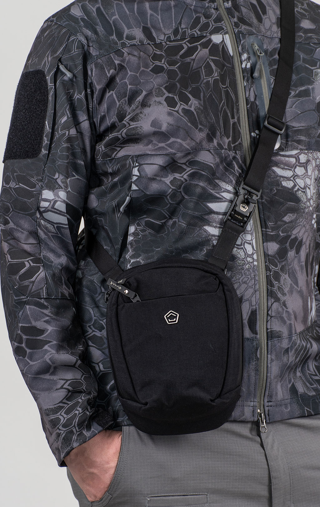 Сумка Pentagon CONSUL 18x25x7 black 16114 