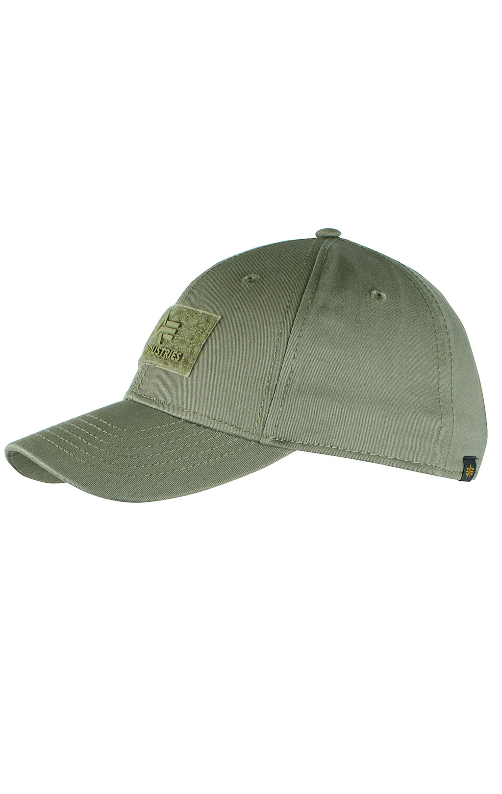 Бейсболка ALPHA INDUSTRIES VELCRO CAP dark green 