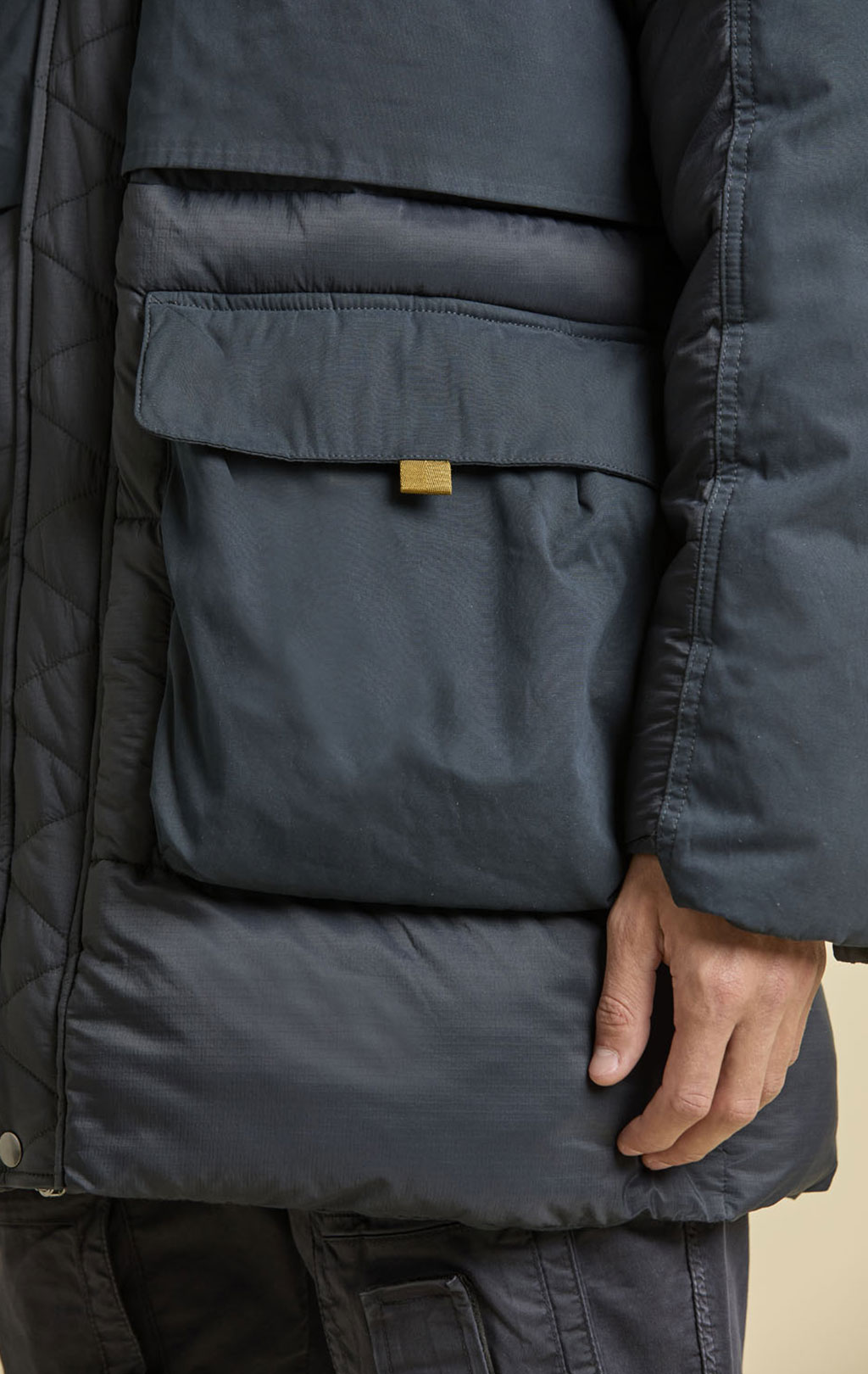 Куртка AERONAUTICA MILITARE FW 25/26/CN midnight blue (AB 3015) 
