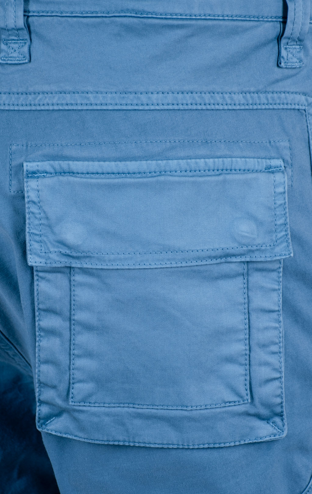 Брюки-карго AERONAUTICA MILITARE ANTI-G SS 26/AL dusty blue (PA 1387) 