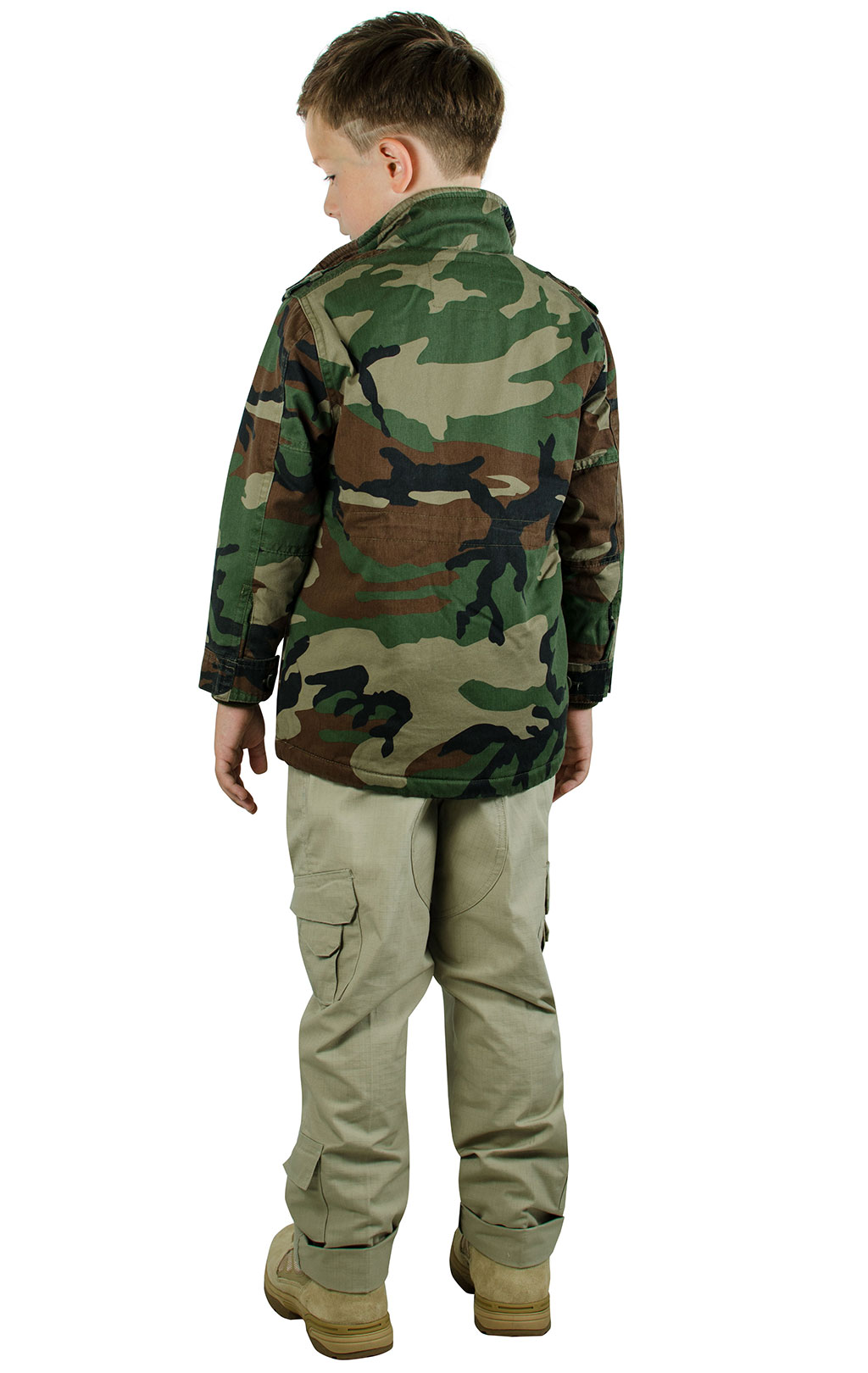 Детская куртка RANGER camo woodland 