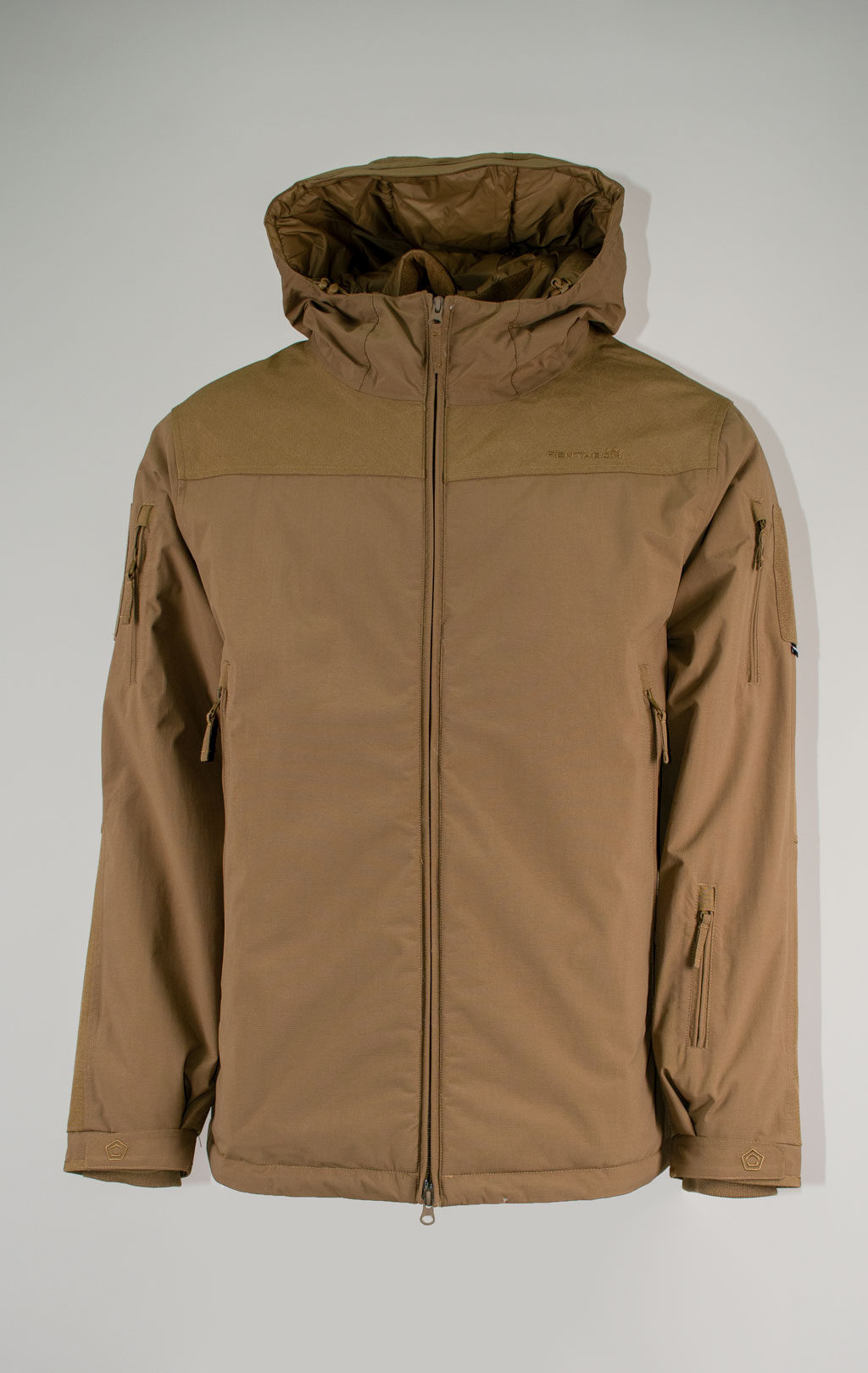 Куртка тактическая Pentagon LCP V2.0 Primaloft coyote 01007-2.0 