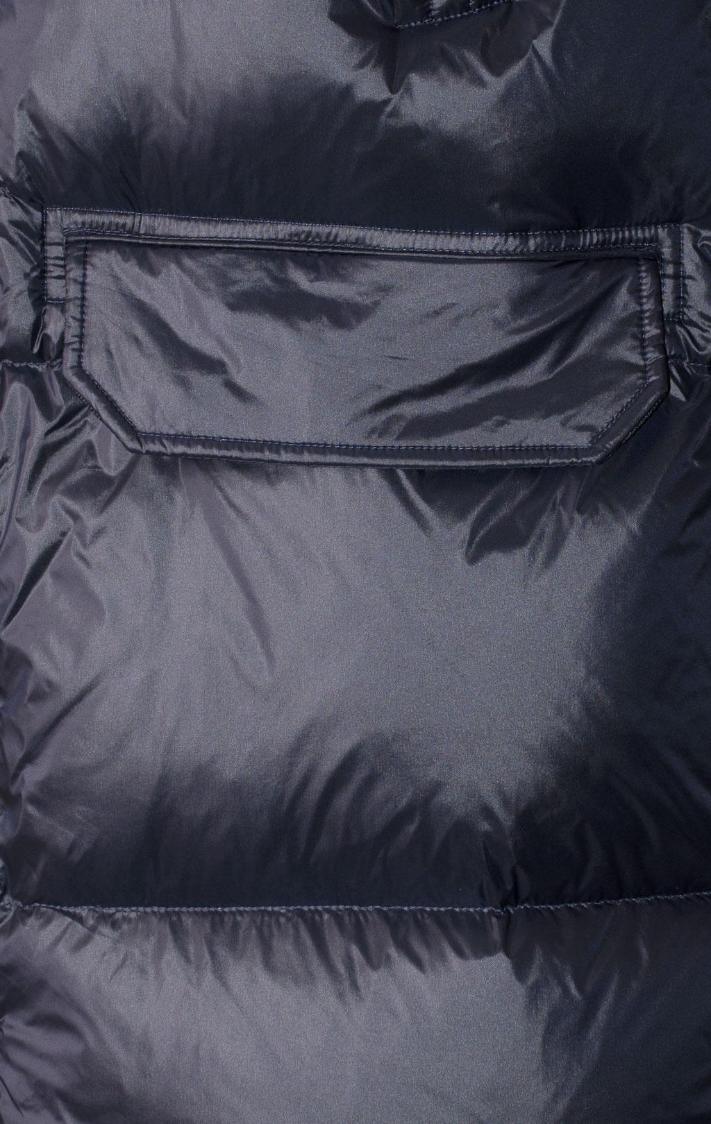 Парка-пуховик BLAUER ABBOT FW 24/25 blue interno blue 975 (KO3323) 
