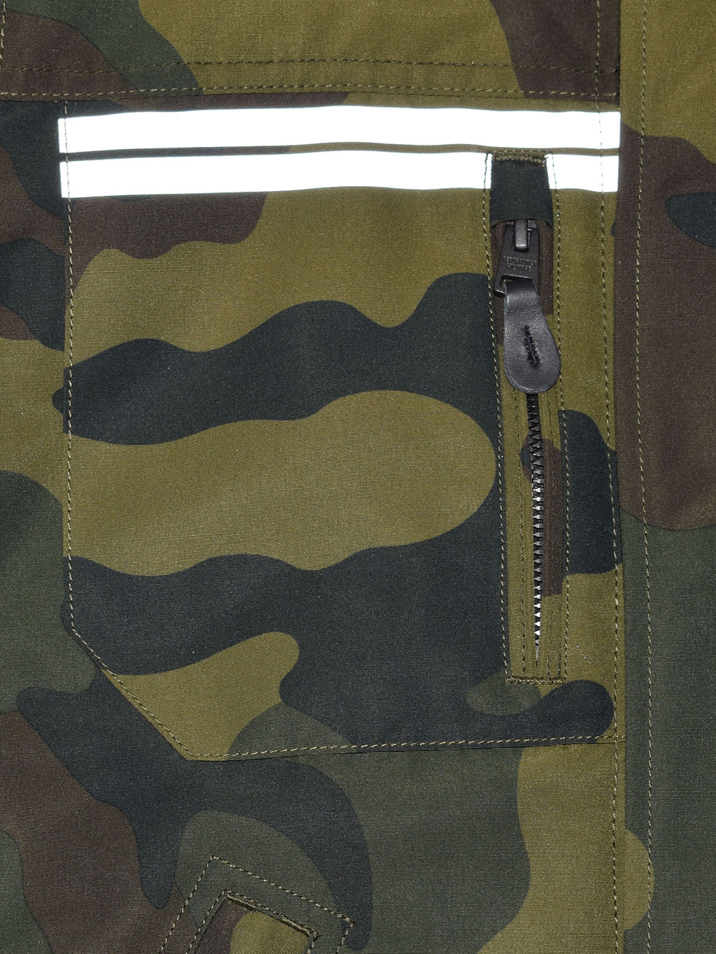 Куртка AERONAUTICA MILITARE FW 19/20 camouflage verde (AB 1798) 