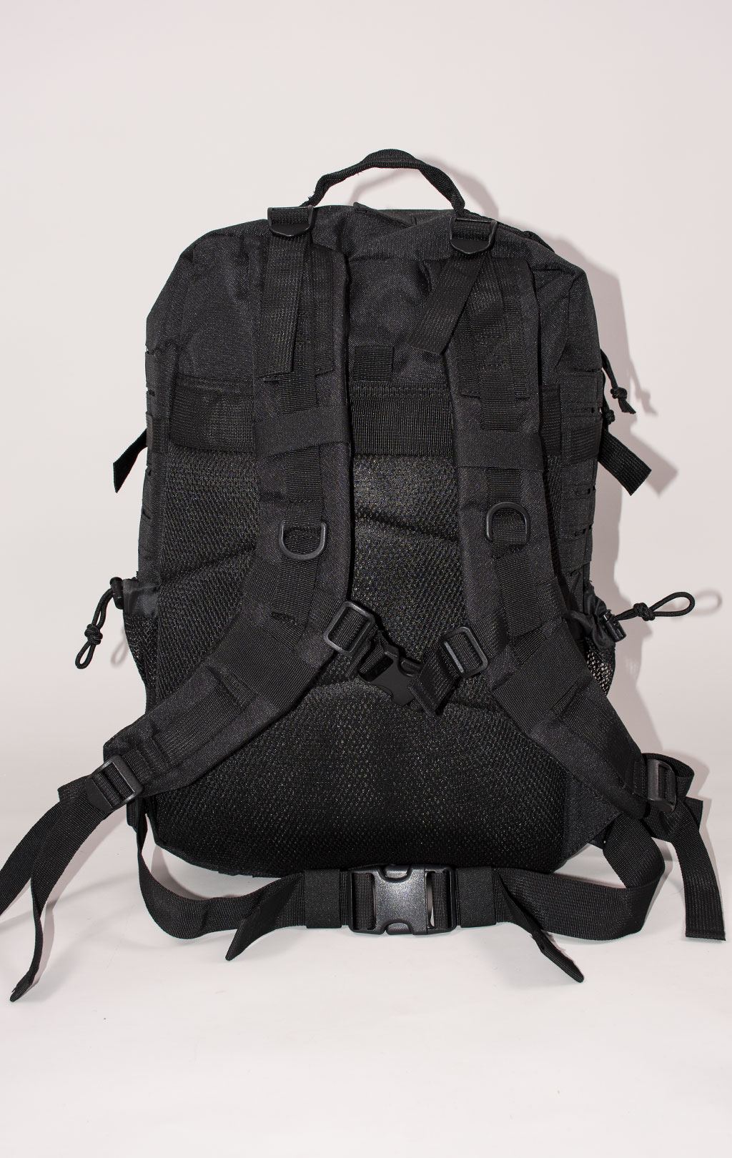 Рюкзак тактический ASSAULT 40L side laser cut black BS-1561-3 Китай