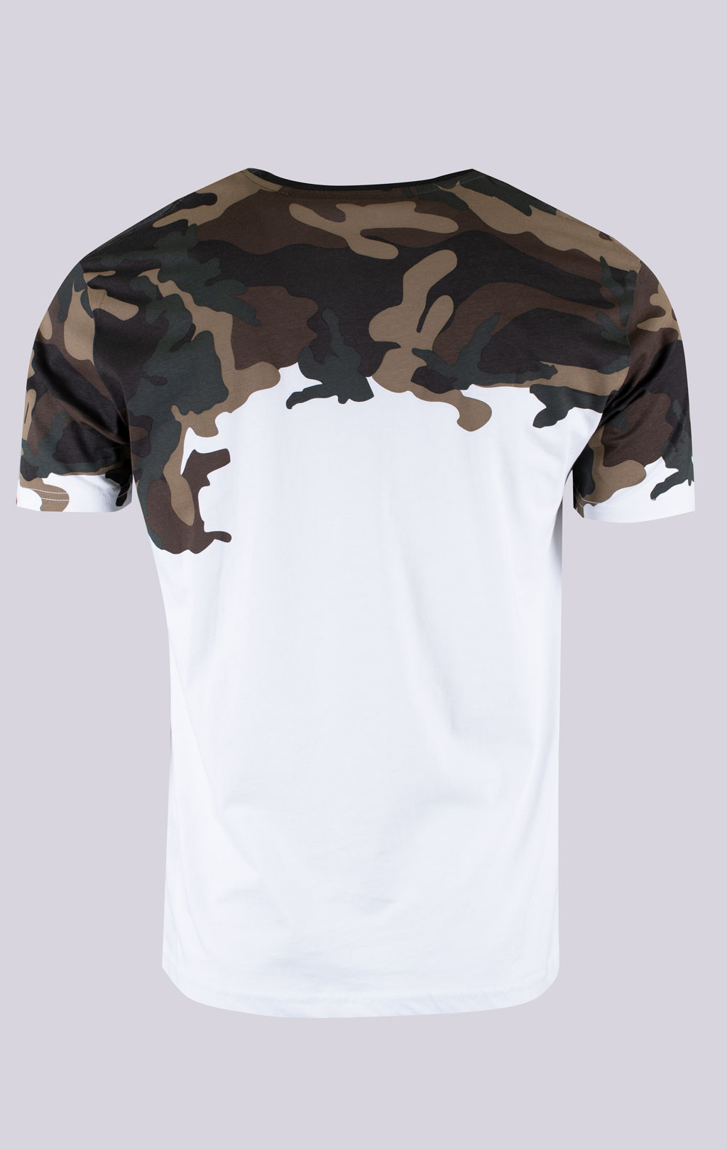Футболка ALPHA INDUSTRIES LOST CAMO T camo woodland 