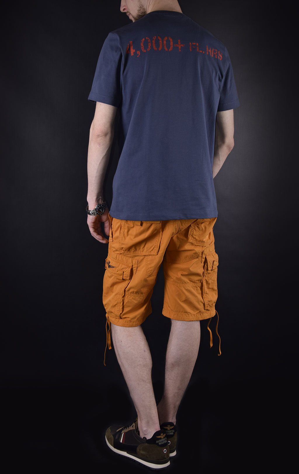 Футболка AERONAUTICA MILITARE blue aperto (TS 1618)