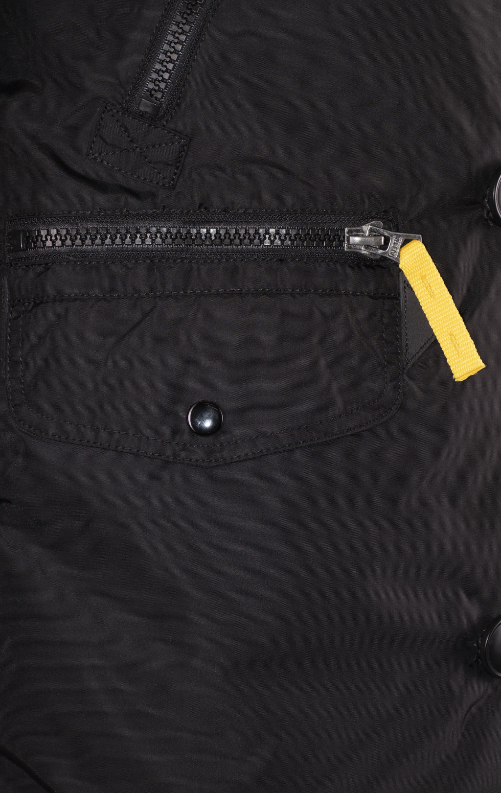 Аляска ALPHA INDUSTRIES PPS big size N-3B натур. мех black 