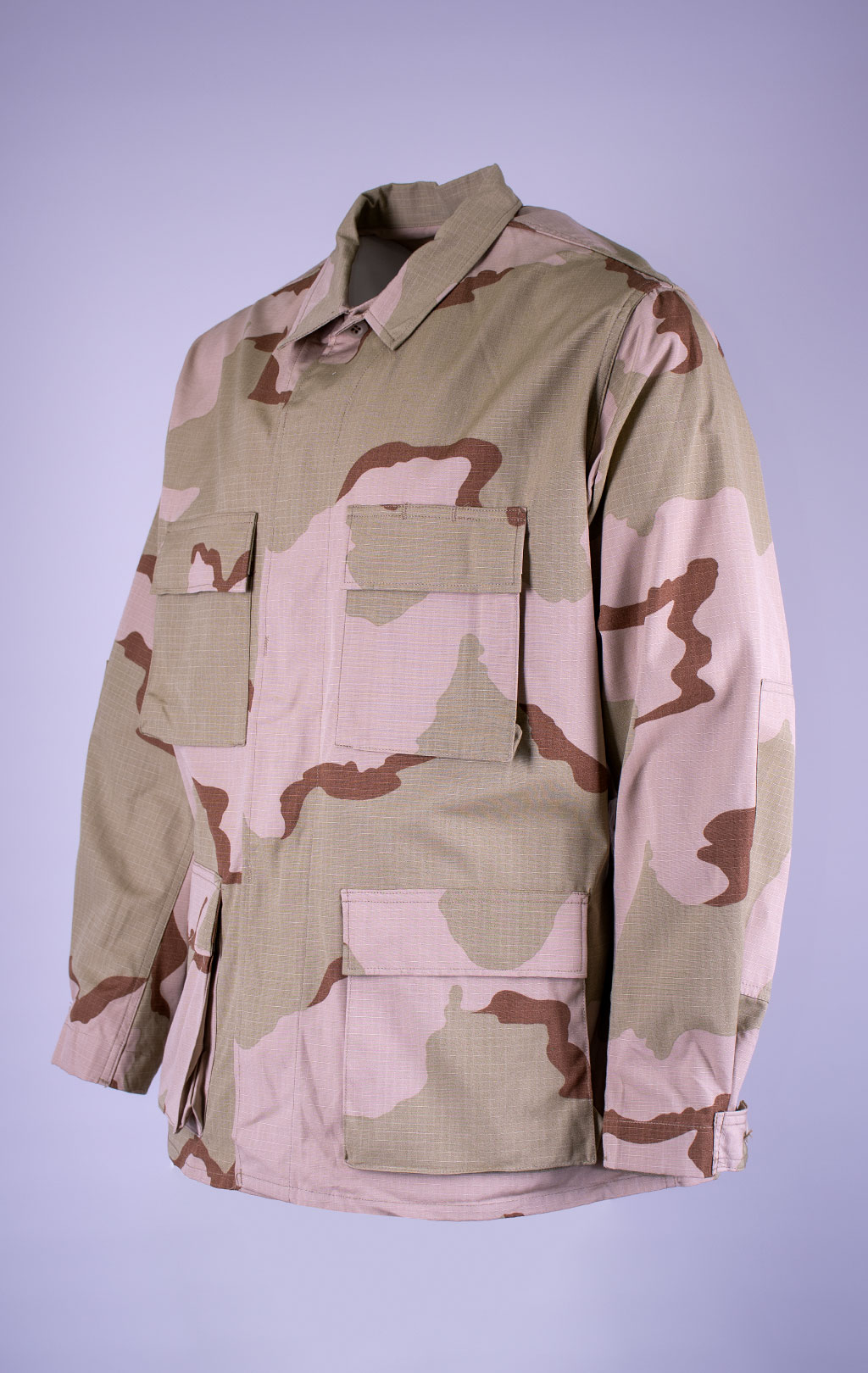 Китель полевой BDU хлопок Rip-Stop desert-3 США