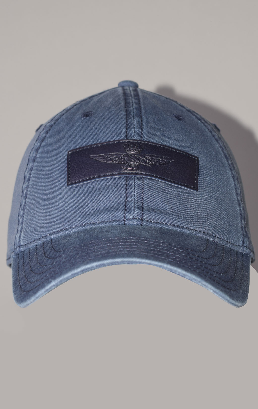 Бейсболка AERONAUTICA MILITARE SS 23/CN blue (HA 1133)