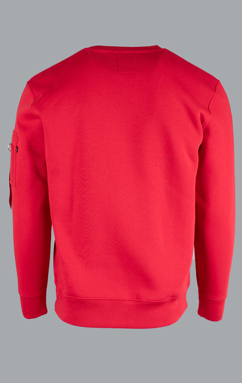 Свитшот ALPHA INDUSTRIES NASA Inlay speed red 