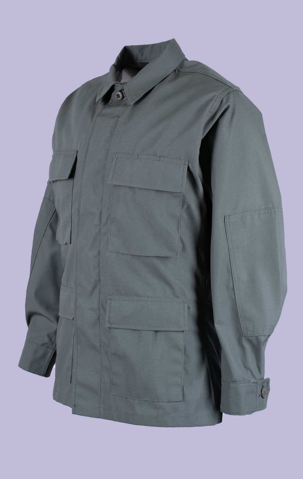 Китель полевой Tru-Spec BDU полиэстер Rip-Stop olive 
