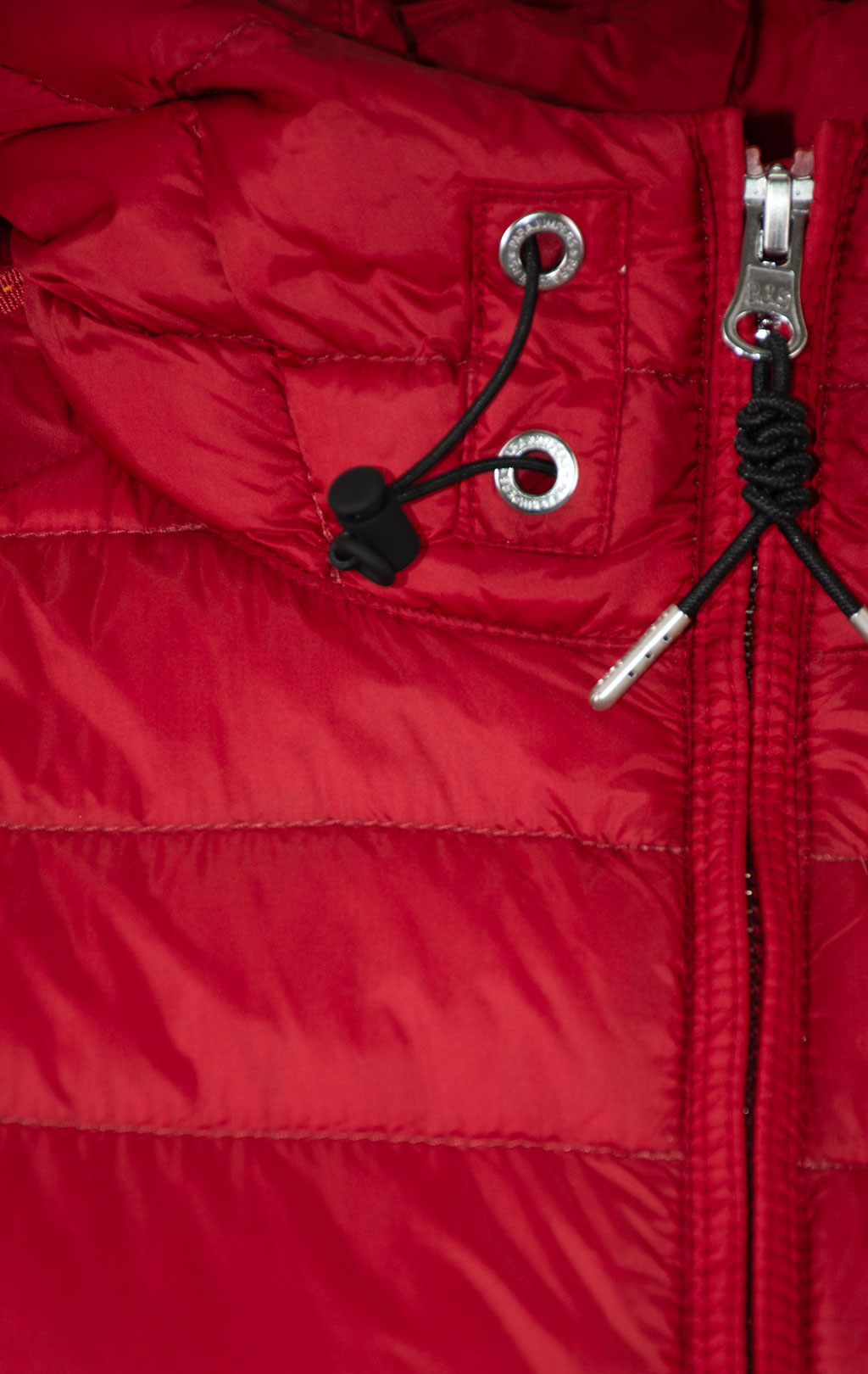 Женская куртка-пуховик лёгкая PARAJUMPERS RORY FW 25/26 rio red 