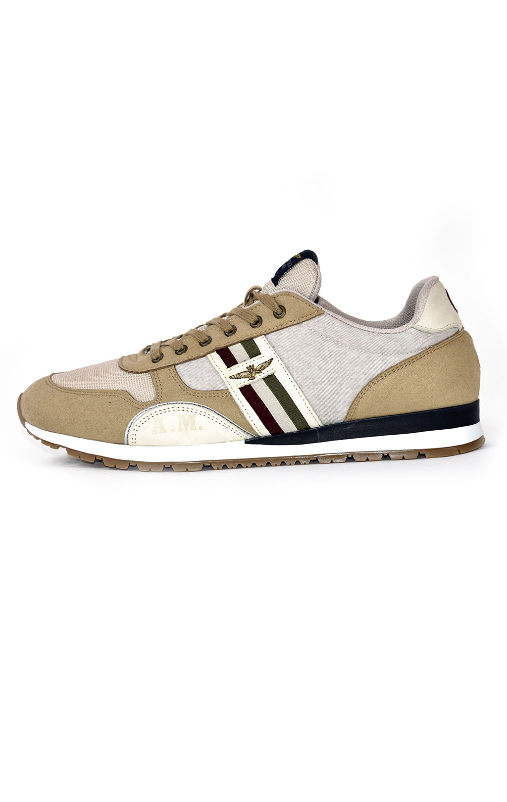 Кроссовки AERONAUTICA MILITARE SS 21 m/PT sabbia scuro (SC 190)